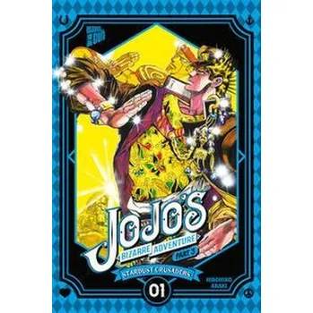 Komiks pro dospělé JoJo's Bizarre Adventure - Part 3: Stardust Crusaders 1 - Araki, Hirohiko