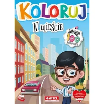 První čtění Koloruj - W mieście - praca zbiorowa