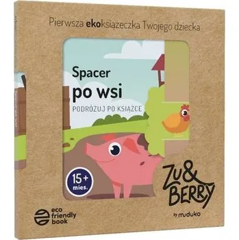 První čtění Zu&Berry - Spacer po wsi