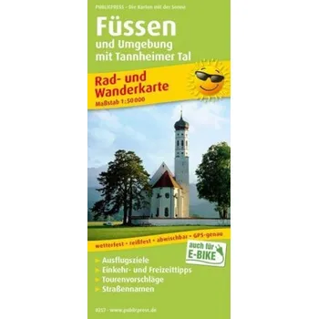 Füssen und Umgebung mit Tannheimer Tal