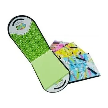 Set školních potřeb Karteczki samoprzylepne but 76x51mm 100szt MIX