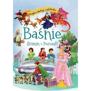 Pohádka Baśnie Grimm i Perrault - Hans Christian Andersen, bracia Grimm, Charles Perrault