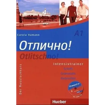 Německý jazyk Schrift - Grammatik - Aussprache, Intensivtrainer m. Audio-CD - Hamann, Carola