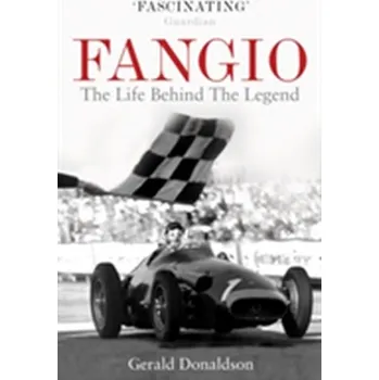 Beletrie pro dospělé Fangio - Donaldson, Gerald