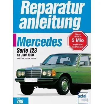 Mercedes 200/230 E/230 CE/230 TE ab Juni 1980