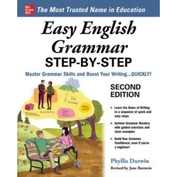 Kniha Easy English Grammar Step-by-Step, Second Edition - Dutwin, Phyllis