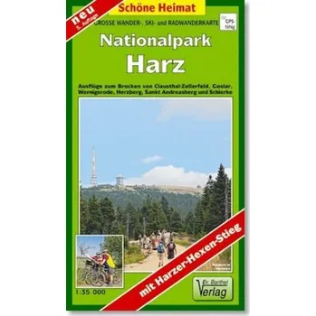 Doktor Barthel Karte Nationalpark Harz