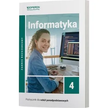 Informatyka LO 4 Podr ZR w.2022 OPERON - Śmigielska Joanna, Duraj Lech