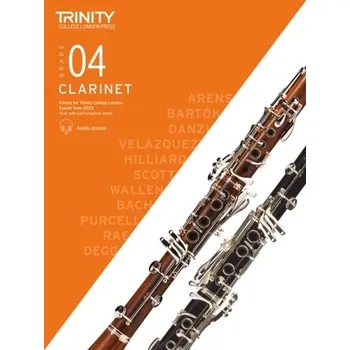 Trinity College London Clarinet Exam Pieces from 2023: Grade 4 - Trinity College London