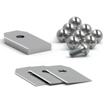 Nože a šrouby CRAMER KIT 9ks