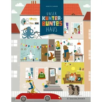 První čtění Unser kunterbuntes Haus - Sarnes, Ninette