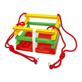 Dětské hřiště Huśtawka plastikowa z paskiem