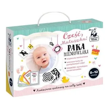 První čtění Cześć, Maluszku! Paka niemowlaka - Gołaszewska Izabela