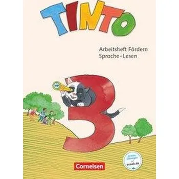 Cizojazyčná kniha Tinto Sprachlesebuch 3. Schuljahr - Arbeitsheft Fördern - Sprache und Lesen - Aschenbrandt, Stephanie