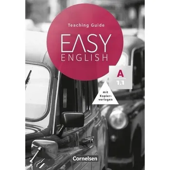 Učebnice Easy English A1: Band 01. Handreichungen für den Unterricht