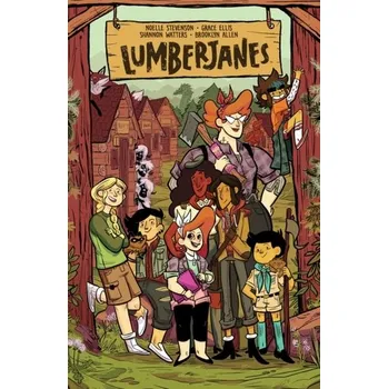 Beletrie pro dospělé Lumberjanes Vol. 9 - Leyh, Kat; Nowak, Carolyn