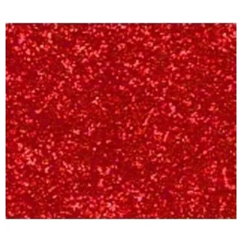 Set školních potřeb Karton brokatowy czerwony 250g 25x35cm 5 arkuszy