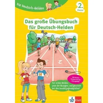Německý jazyk Das große Übungsbuch für Deutsch-Helden 2. Klasse