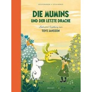 První čtění Die Mumins und der letzte Drache - Davidsson, Cecilia