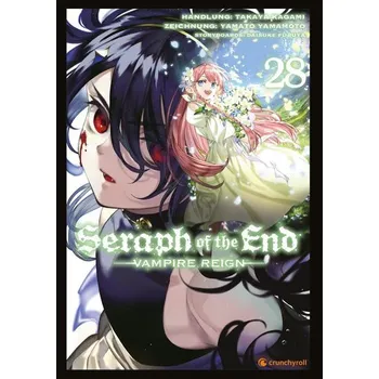 Komiks pro dospělé Seraph of the End - Band 28 - Yamamoto, Yamato