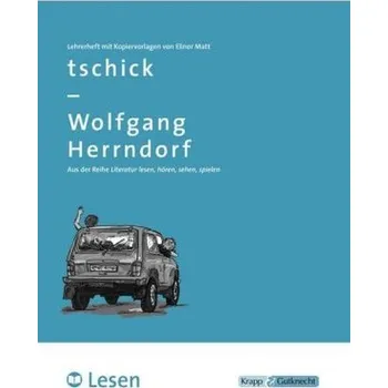 Německý jazyk tschick - LESEN - Matt, Elinor