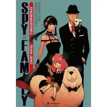 Komiks pro dospělé Spy x Family - Light Novel - Familienporträt - Endo, Tatsuya