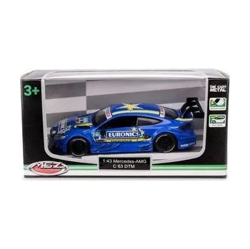 autíčko MSZ 1:43 Mercedes-AMG C 63 DTM/67351A/blue