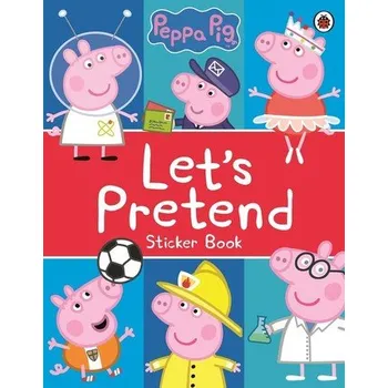 První čtění Peppa Pig: Let's Pretend! - Peppa Pig