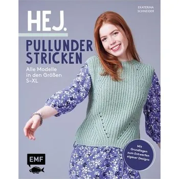 Hej. Pullunder stricken - Schneider, Ekaterina