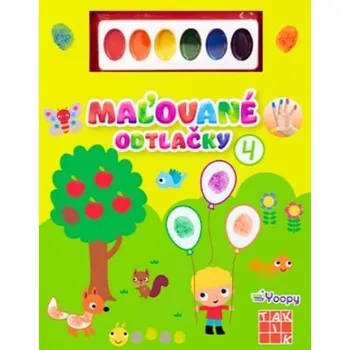 Bystrá hlava Maľované odtlačky 4 - kolektív autorov.