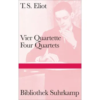 Cizojazyčná kniha Vier Quartette. Four Quartets - T. S. Eliot