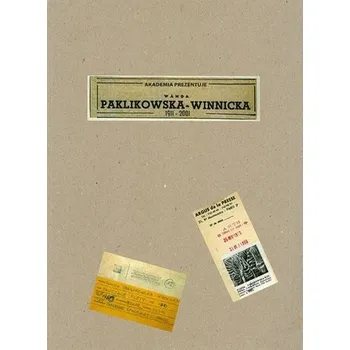 Wanda Paklikowska-Winnicka 1911-2001 - red. Mariusz Filipek