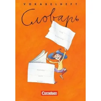Vokabelheft Russisch - Hoenack, Anneliese