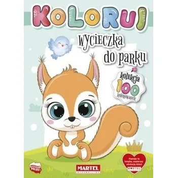 První čtění Kolekcja Koloruj - Wycieczka do parku - praca zbiorowa