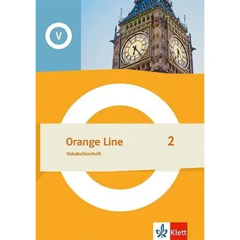 První čtění Orange Line 2. Vokabellernheft Klasse 6