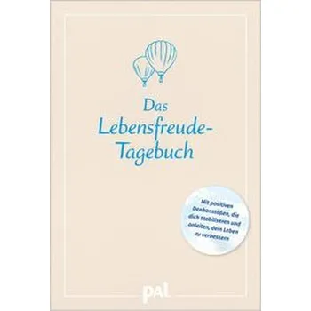 Osobní rozvoj Das Lebensfreude-Tagebuch - Günther, Maja