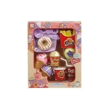 Dětská kuchyňka Zestaw poczęstunkowy napoje przekąski
