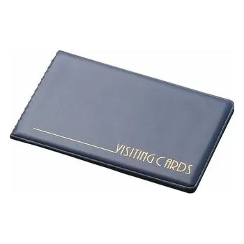 Etui na karty magnetyczne PVC granat