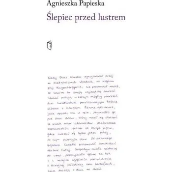 Cizojazyčná kniha Ślepiec przed lustrem - Papieska Agnieszka