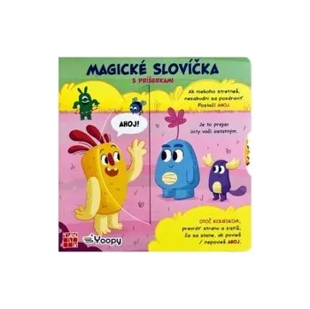 Bystrá hlava Magické slovíčka s príšerkami - Luca De Leone; Paolo Mancini; Ferdinando Batistini