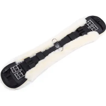 Podbřišník Werner Christ Horse Podbřišník drezurní Classic Werner Christ Horse, s beránkem, black/nature Délka: 40 cm