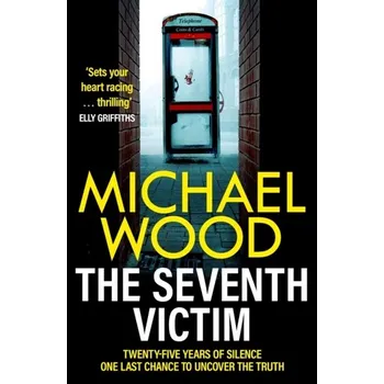 Beletrie pro dospělé The Seventh Victim - Wood, Michael