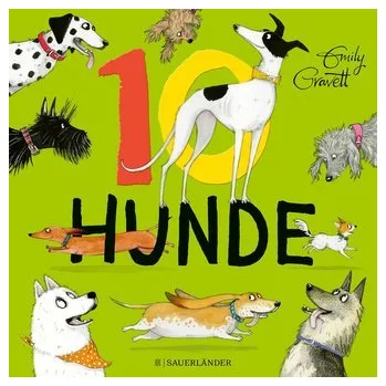 První čtění 10 Hunde - Gravett, Emily