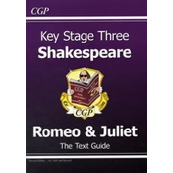 Cizí jazyk KS3 English Shakespeare Text Guide - Romeo and Juliet - CGP Books