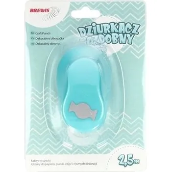 Set školních potřeb Dziurkacz ozdobny - Cukierka 2,5cm MIX