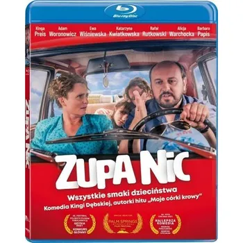 DVD film Zupa nic (Blu-ray) - Dębska Kinga