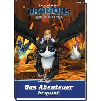 Pohádka Dragons Die 9 Welten: Das Abenteuer beginnt - Weber, Claudia