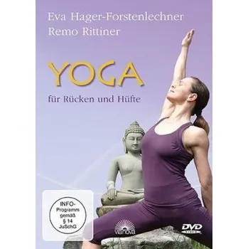 Yoga für Rücken und Hüfte, DVD - Remo Rittiner