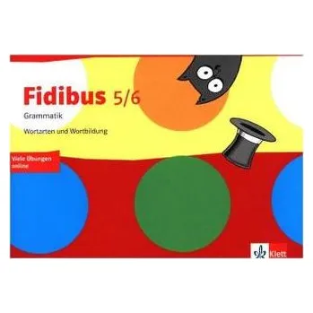 Cizojazyčná kniha 5./6. Schuljahr, Arbeitsheft: Grammatik - Wortarten und Wortbildung [DE] (2018, Brožura, Klett)