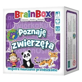Pexeso BrainBox - Poznaję zwierzęta REBEL